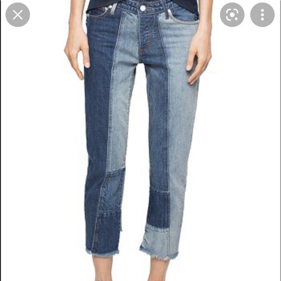 Zadig & Voltaire deluxe Jean. Size 26. Patchwork - Picture 5 of 6